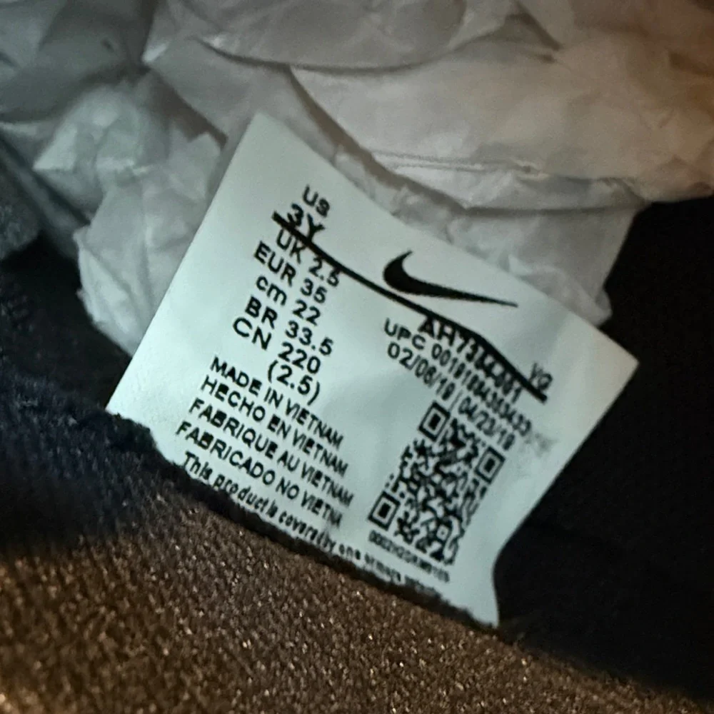 Nike Black Athletic Shoes